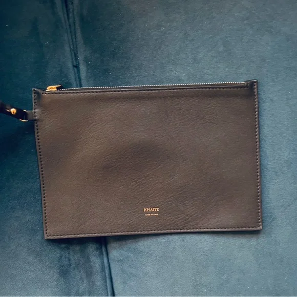 🛑SOLD!🛑 KHAITE Osa Tote LARGE Black Leather - Picture 12 of 13